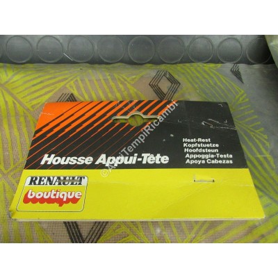 COPPIA FODERA POGGIA TESTA RENAULT 7701404072-3