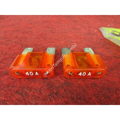 COPPIA FUSIBILI 40 A RENAULT 7700807240-2