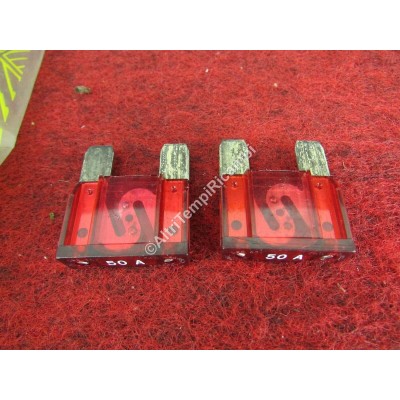 COPPIA FUSIBILI 50 A RENAULT 7700807241-2