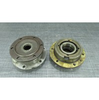 COPPIA GHIERA FLANGIA SUPPORTO SEMIASSE CAMBIO LANCIA FULVIA 2C 815.200