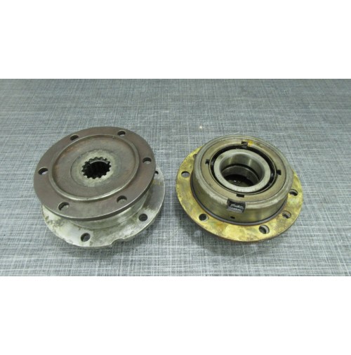 COPPIA GHIERA FLANGIA SUPPORTO SEMIASSE CAMBIO LANCIA FULVIA 2C 815.200