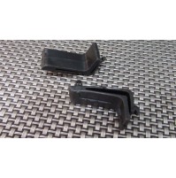 COPPIA GOMMINI BATTUTA COFANO ANTERIORE PER FIAT 127 DAL 1977 IN POI