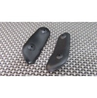 COPPIA GOMMINI BATTUTA COFANO ANTERIORE PER FIAT 127 TT