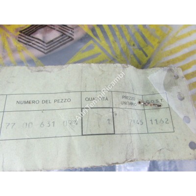 COPPIA GUARNIZIONE CORNICE FARO RENAULT 7700631094-5