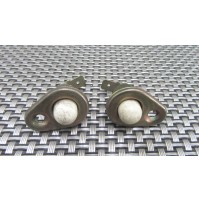 COPPIA INTERRUTTORI LUCI DI CORTESIA PER FERRARI D'EPOCA - FIAT 124 SPIDER SP...