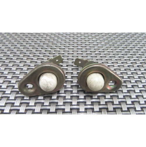 COPPIA INTERRUTTORI LUCI DI CORTESIA PER FERRARI D'EPOCA - FIAT 124 SPIDER SP...