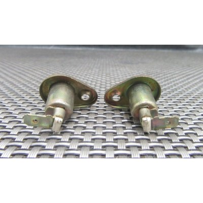 COPPIA INTERRUTTORI LUCI DI CORTESIA PER FERRARI D'EPOCA - FIAT 124 SPIDER SP...-0