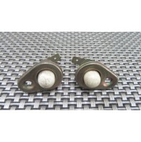 COPPIA INTERRUTTORI LUCI DI CORTESIA PER FERRARI D'EPOCA - FIAT 124 SPIDER SP...