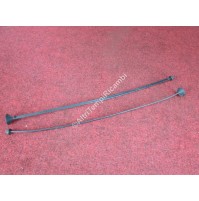 COPPIA LACCI SUPPORTO CAPPELLIERA IN PLASTICA RIGIDA FIAT - AUTOBIANCHI - LANCIA