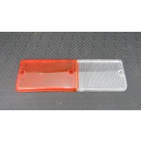 COPPIA LENTI FANALE SINISTRO PER FIAT 132 GLS