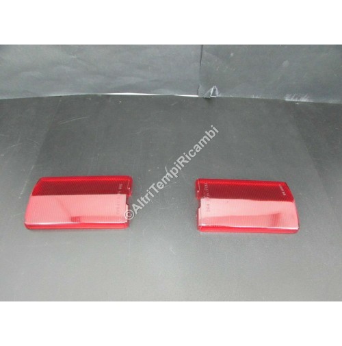 COPPIA LENTI FANALI POSTERIORI FIAT 124 BERLINA