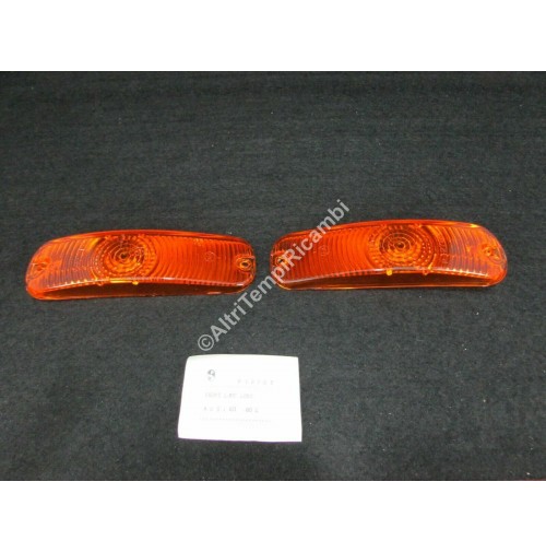 COPPIA LENTI FANALINI ANTERIORE AUDI 80 - 80 L P 12763