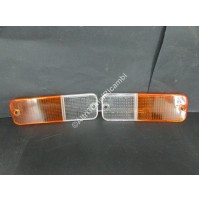 COPPIA LENTI FANALINI ANTERIORE FIAT 131 1507