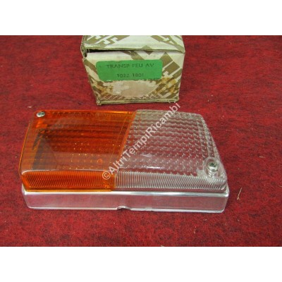 COPPIA LENTI FANALINI ANTERIORE RENAULT R6 10221701-0