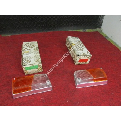COPPIA LENTI FANALINI ANTERIORE RENAULT R6 10221701-5