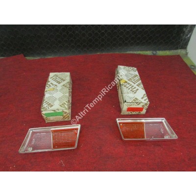COPPIA LENTI FANALINI ANTERIORE RENAULT R6 10221701-3