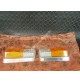 COPPIA LENTI FANALINI ANTERIORI ALFA ROMEO 1750 - 2000 05.262.00