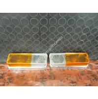 COPPIA LENTI FANALINI ANTERIORI ALFA ROMEO 1750 - 2000 05.262.00