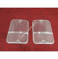COPPIA LENTI FANALINI ANTERIORI FIAT OM 619 - 684 - 697 - 160 - 180 223