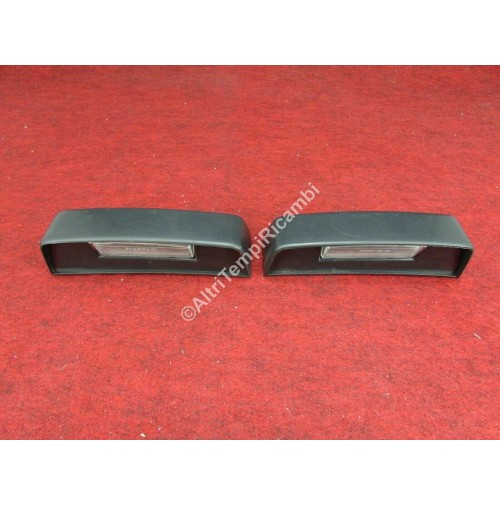 COPPIA LENTI FANALINI LUCE TARGA 36604