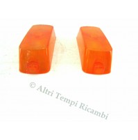 COPPIA LENTI FANALINO ANTERIORE SIMCA 1000 RALLY ABARTH 4043