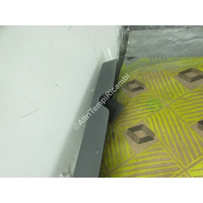 COPPIA MODANATURA SPOILER ANT RENAULT R21 7701465612-6