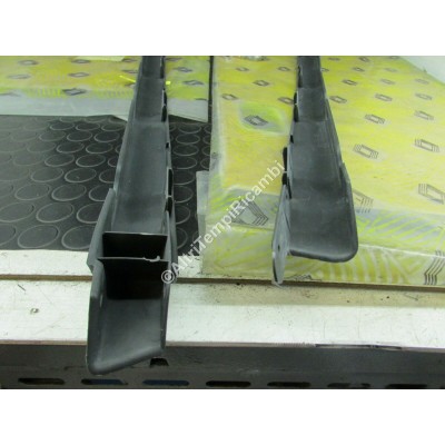 COPPIA MODANATURA SPOILER ANT RENAULT R21 7701465612-2