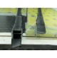 COPPIA MODANATURA SPOILER ANT RENAULT R21 7701465612