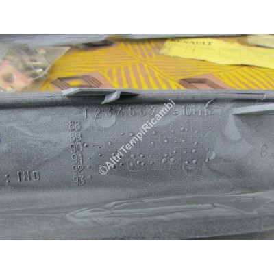 COPPIA MODANATURA SPOILER RENAULT R21 TSE 7701465612-1