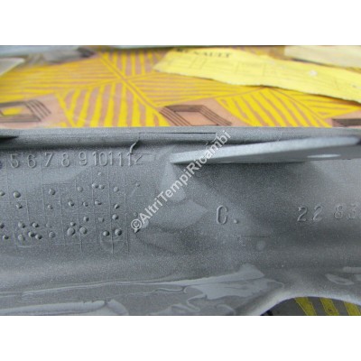 COPPIA MODANATURA SPOILER RENAULT R21 TSE 7701465612-2