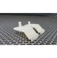 COPPIA MOLLETTE CLIPS FISSAGGIO MODANATURE PORTE LATERALI PROFILI FIAT CROMA ...