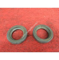 COPPIA PARAOLI ANELLO DI TENUTA ALBERO PORTARULLO STERZO OM 615 N - N1 - 616 N