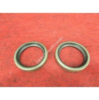 COPPIA PARAOLI ANELLO DI TENUTA MOZZO RUOTE POSTERIORI OM 160 NC - NT - 300 PC