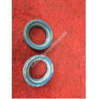 COPPIA PARAOLIO ANELLO DI TENUTA ALBERO MOTORE AQUILOTTO BIANCHI 125 - 500