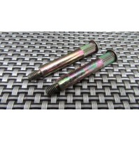 COPPIA PERNO MM 7 X 51 FILETTO MM 5 PER RENAULT EPOCA VARI MODELLI
