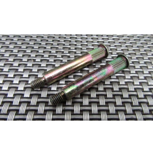 COPPIA PERNO MM 7 X 51 FILETTO MM 5 PER RENAULT EPOCA VARI MODELLI