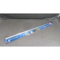 COPPIA PROFILI CROMATI SALVAPORTA 2X65 CM PER FIAT - ALFA ROMEO - LANCIA - UN...