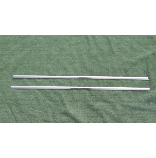 COPPIA PROFILI MODANATURE SOTTOPORTA PER FIAT 127 CM 147 X 3