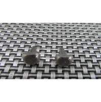 COPPIA RIBATTINO RIVETTO FISSAGGIO DEFLETTORE PER FIAT 126 - 126 PERSONAL