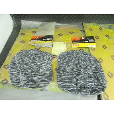 COPPIA RIVESTIMENTO FODERA POGGIA TESTA RENAULT 7701402457-3