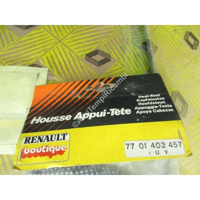 COPPIA RIVESTIMENTO FODERA POGGIA TESTA RENAULT 7701402457-2