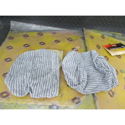COPPIA RIVESTIMENTO FODERA POGGIA TESTA RENAULT SUPER 5  770140717-0