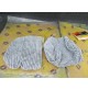 COPPIA RIVESTIMENTO FODERA POGGIA TESTA RENAULT SUPER 5  770140717