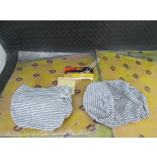 COPPIA RIVESTIMENTO FODERA POGGIA TESTA RENAULT SUPER 5  770140717