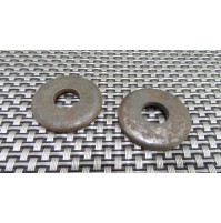 COPPIA RONDELLA AMMORTIZZATORE 12,5X35X3 PER FIAT - LANCIA - AUTOBIANCHI - AL...