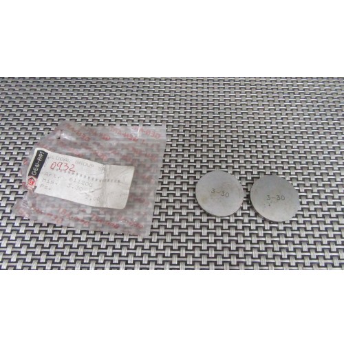 COPPIA SPESSORI PIATTELLO PUNTERIE 3.30 PER RENAULT LAGUNA - CLIO - ESPACE - ...