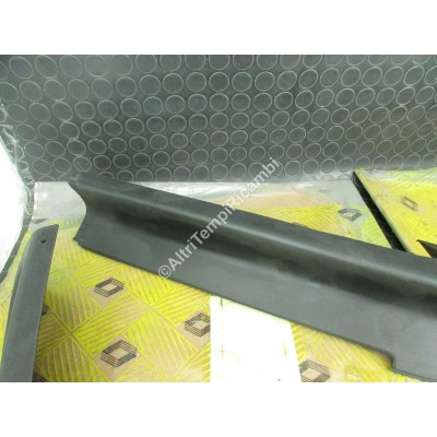 COPPIA SPOILER PARAURTI ANT RENAULT R21 7700766211-8