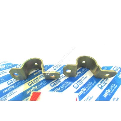 COPPIA STAFFA SUPPORTO BARRA STABILIZZATRICE FIAT 124 4134194 SX-2