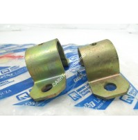 COPPIA STAFFA SUPPORTO BARRA STABILIZZATRICE FIAT 124 4134194 SX