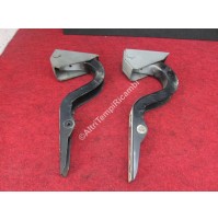 COPPIA STAFFE CERNIERE COFANO ANTERIORE PER MASERATI BITURBO 420 - 424 - 425 ...